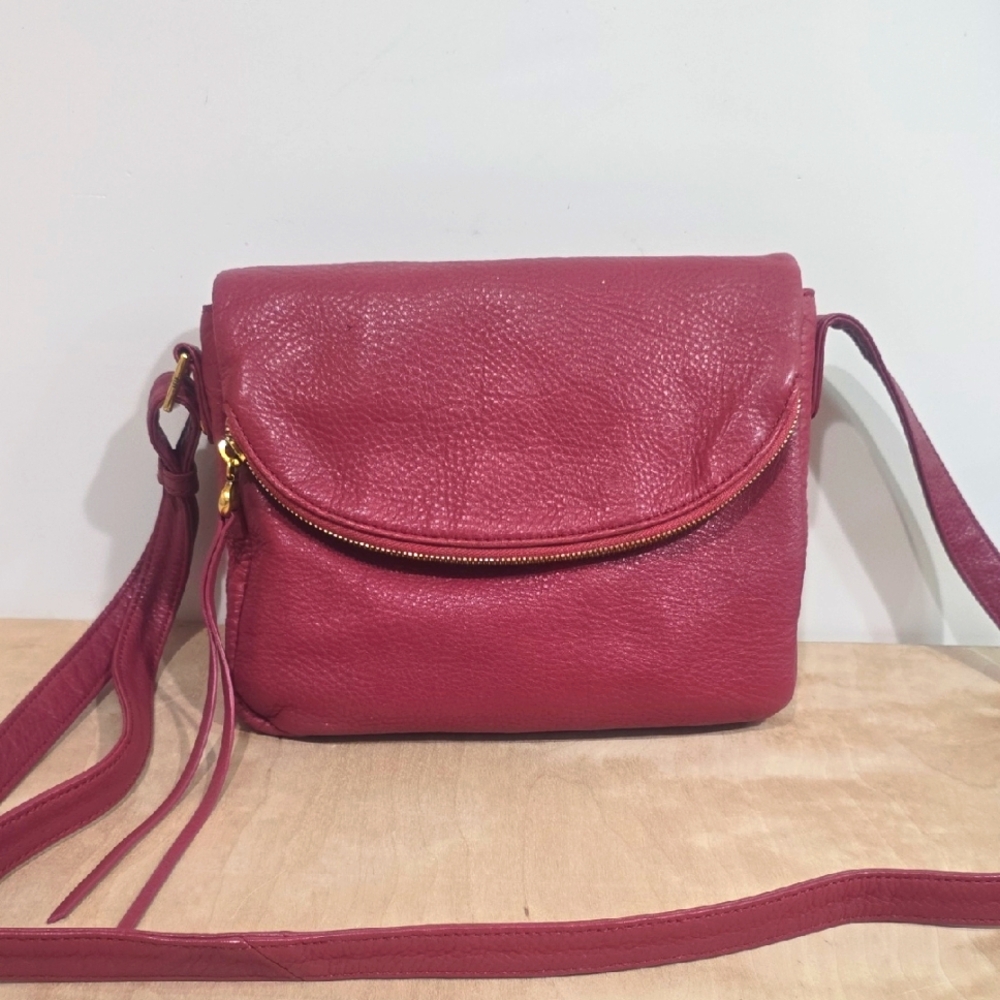 💐 HOBO FERN MESSENGER CROSSBODY BAG